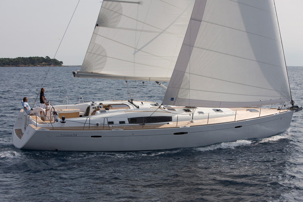 Beneteau Oceanis 54 1